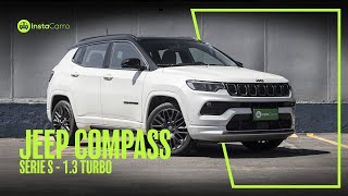 JEEP COMPASS SÉRIE S  a melhor versão sem tração 4x4 e de visual MAIS ESPORTIVO [upl. by Malsi607]