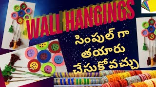 Wall hangingsOld bangles Re used BanglesHome Decorationhow to use waste banglesCraft ideas [upl. by Stearne970]