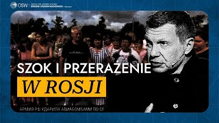 Rosjanie o ataku Ukrainy Reakcje społeczeństwa [upl. by Harrak]