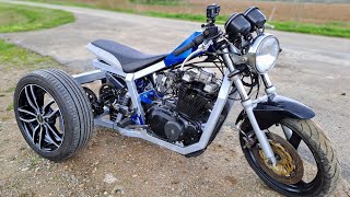 Making Custom Trike 500cc [upl. by Green]