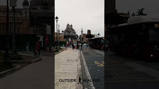 Roma Italy 🇮🇹  Short walk to Piazza Venezia rome italy romewalk colosseo shorts venezia [upl. by Grearson912]