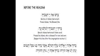 How to Chant the Torah Blessings [upl. by Schaffel]