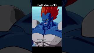 Cell Versus 13 Interaction sparkingzero dragonballsparkingzero youtubeshorts [upl. by Llyrrad]