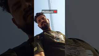 rishikesh travel nature mountains dailyvlogs best vibes temple love blogger trending [upl. by Ahsiekel407]