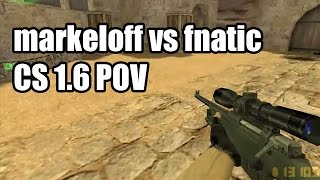 POV markeloff vs fnatic ESWC NaVi CS 16 Demo [upl. by Ailey]