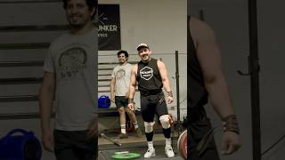 TWO REPPA  140kg training [upl. by Cacilie343]