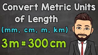 Metric Units of Length  Convert mm cm m and km [upl. by Buffum]