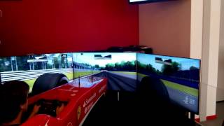 Ferrari Simulator [upl. by Eiboh]