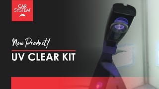 Bulldog Abrasives Launches the Carsystem UV Clear Kit for Flawless Spot Repairs [upl. by Alegnave]