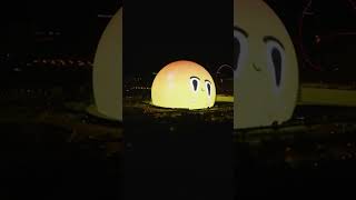 Las Vegas Sphere melts smiling face during recordbreaking heat wave [upl. by Nairb]