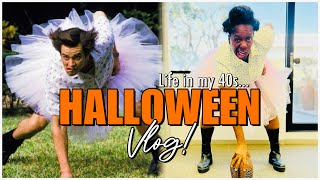 VLOG Ep77 Auditioning Wine Party NFL Football  Finally Halloween  Shenita Moore [upl. by Campball]