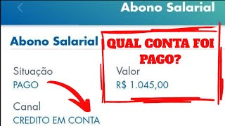 PIS JÁ FOI PAGO MAS NÃO CAIU NA CONTA  PIS CREDITADO EM CONTA ABONO SALARIAL PAGO CREDITO EM CONTA [upl. by Papotto626]