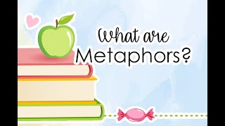 English Lesson 15  What are Metaphors [upl. by Atneuqal]