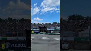 DTM Norisring Rennen 2024 Blick auf Steintribüne von Boxengasse aus [upl. by Leatri538]