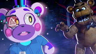 FNAF SONG  Hes a Scary Bear REMIXCOVER OFFICIAL VIDEO [upl. by Ephrem]