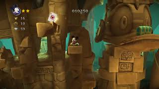 Lets Play Castle Of Illusion Part 2 [upl. by Aisereht]