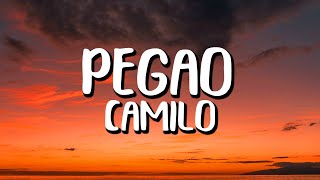 Camilo  Pegao LetraLyrics [upl. by Karry]