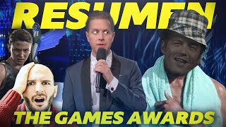 ¡RESUMEN DE THE GAME AWARDS 2020 TODOS LOS GANADORES Y TODOS LOS ANUNCIOS Y TRAILERS  Sasel [upl. by Pachston]