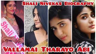 Vallamai Tharayo Abi  Shali Nivekas Biography  Chennaiku Pudhusu 2 actress Mithra  Web Series [upl. by Rehpotsrhc992]