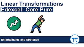 A Level Further Maths  Core Pure  Enlargements and Stretches [upl. by Diet]