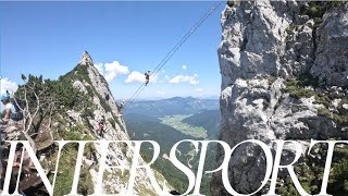 Intersport Klettersteig via ferrata 2024 [upl. by Huldah763]