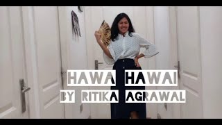 Hawa hawai dance cover by RITIKA AGRAWAL mr India bollywood choreographyretro dance [upl. by Sirap]