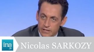 Nicolas Sarkozy quottous les coups sont permisquot  Archive vidéo INA [upl. by Imojean888]