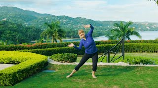 Full Body Stretching Workout  30min  with Miranda Esmonde White Healthy Aging Expert [upl. by Nothsa617]