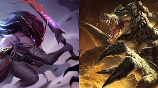 Yone vs Renekton leagueoflegends [upl. by Aicenert]