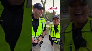 Cops Mind Blowing Encounter With a Cute Parrot 😂 [upl. by Jordanson787]