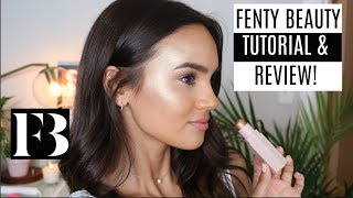 FENTY BEAUTY REVIEW AND TUTORIAL  DACEY CASH [upl. by Pacian]