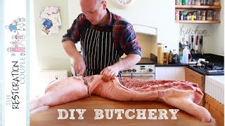 Butchery at Home  Pork  Food It Yourself [upl. by Littlejohn63]