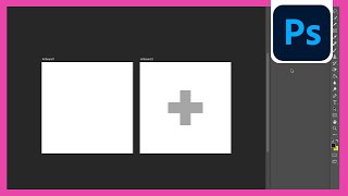 Adobe Photoshop 2023 Create and Export Artboards [upl. by Ayanal]