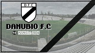 🇺🇾 Danubio FC  Inicio de Campeonato  Ep 10  FM24 FootballManager [upl. by Aziram]