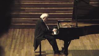 Grigory Sokolov  Schumann Scherzo Lebhaft  Bunte Blätter Op 99 [upl. by Danforth]