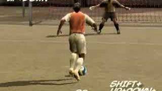 FIFA 07 tricks tutorial [upl. by Misab]