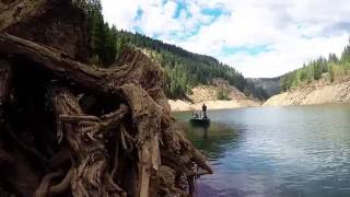 Smallmouth Bass Smack Down Labor Day Weekend on Dworshak Reservoir [upl. by Atterg403]