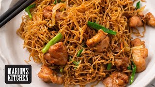 Chicken Chow Mein  Marions Kitchen [upl. by Trauner462]