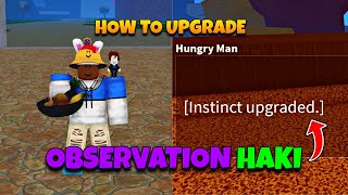 How To Get Observation Haki V2 Ken Haki V2 Fast amp Easy  Blox Fruits [upl. by Tunnell]