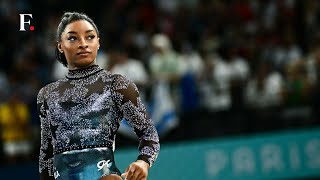 Gymnast Simone Biles Returns To Olympics [upl. by Shevlo59]