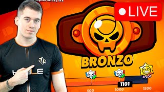 🔴 Inizia il Push delle RANKED Da BRONZO a   LIVE Brawl Stars ITA [upl. by Aja]