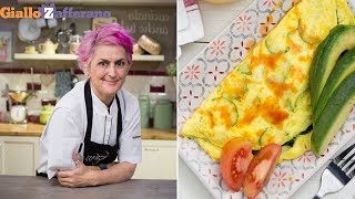 OMELETTE DI VERDURE di Cristina Bowerman [upl. by Akahs]