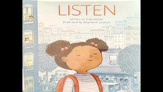 Listen Kids Read Aloud Story [upl. by Rimma625]