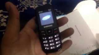 Samsung Guru 1207 unboxing  dual sim with FM [upl. by Joycelin]