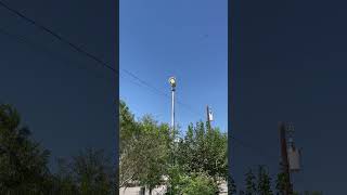 Federal Signal 2001 Downtown Dallas federalsignal sirentest tornadosiren viralvideo foryou [upl. by Saunderson211]