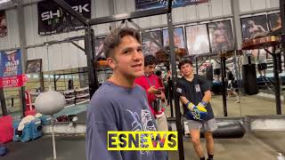 How To Be An Effective Switch Hitter with Anthony Cuba amp Bam EsNews Boxing [upl. by Charil]