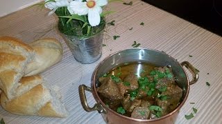 klaya tunisienne de veau قلاية تونسية باللحم [upl. by Baggott]