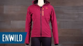 Outdoor Research Womens Ferrosi Grid Hooded Jacket [upl. by Jadd]