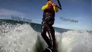 Garrett McNamara Surfing World Record 90ft Wave  DonJoy™ [upl. by Nitsur]