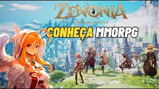 ZENONIA Chronobreak  MMORPG da Clássica Franquia PC amp Mobile [upl. by Enaek490]